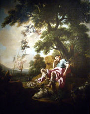 Abb. 7 Francesco Solimena: Le Songe de Jacob, Öl auf Leinwand, 1835, Musée Thomas-Henry (Cherbourg-Octeville).